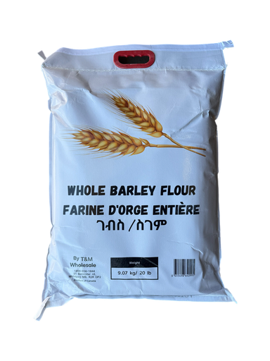 [841] Barley Flour Azmera 20 LB