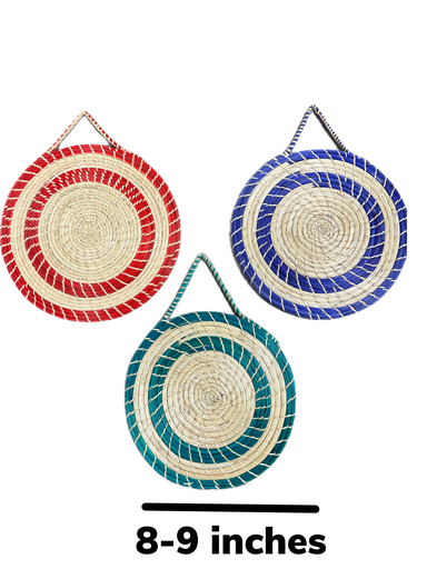 [2002] Tikus Neger Makrebya | Hand Woven Trivet