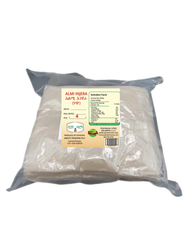 [1313] Teff Injera Black (4pcs per bag)