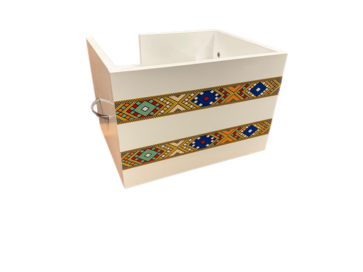 [3550] Wooden Gas Stove Holder 05 (Telet)
