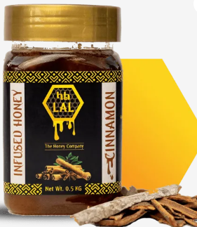 [885] Honey Cinnamon Infused .75 lb