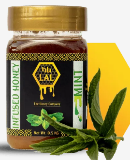 [878] Honey Mint Infused .75 lb