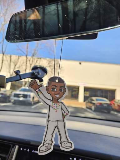 [8891] Air Freshener Black Ice