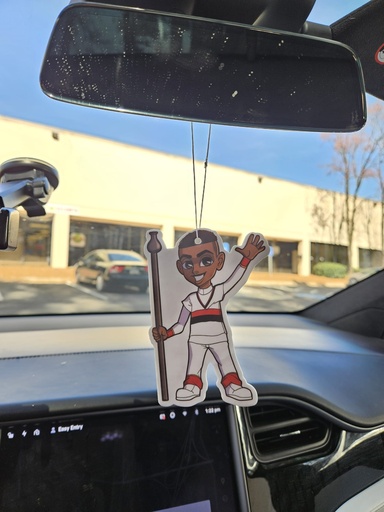 [8892] Air Freshener New Car