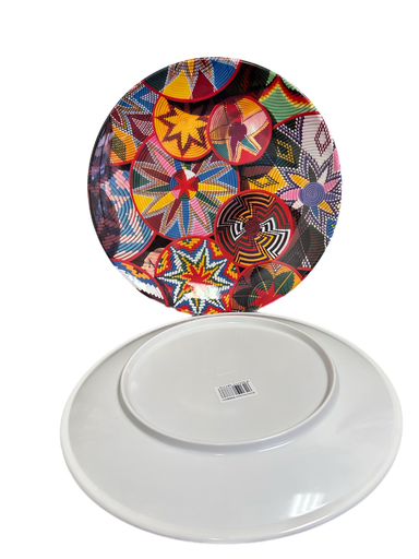 [x7769] Mica Tray 16" (Flower Mesob)