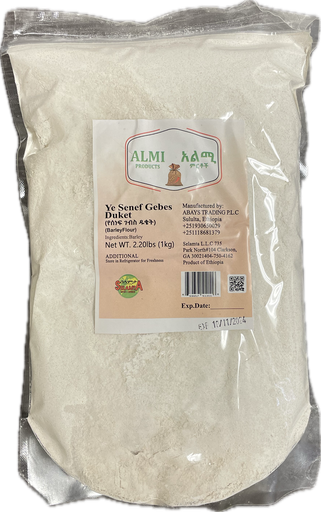 [203] Almi Barley Flour 1Kg | Ye Gebs Duket