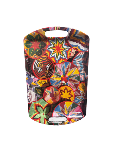 [8766] Serving Tray (Flower Mesob)
