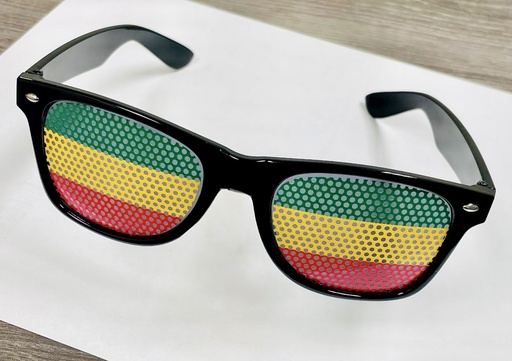 [6200] Flag Sunglasses
