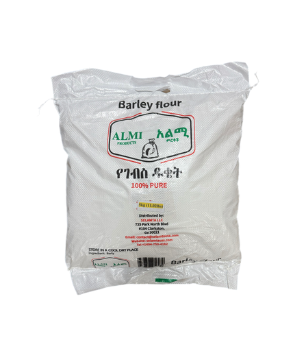 [205] Almi Barley Flour 5Kg | Ye Gebs Duket