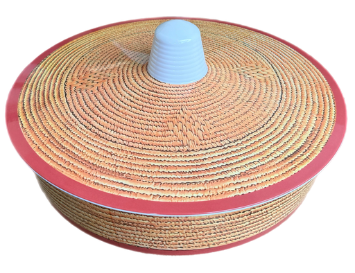 [3782] Injera Mesob Mica (Sefed Straw) 04B