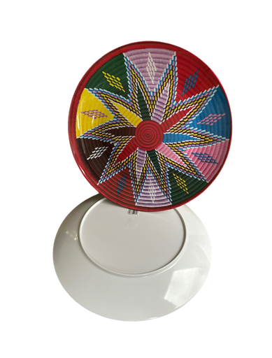 [88124] Mica Tray 18" Star