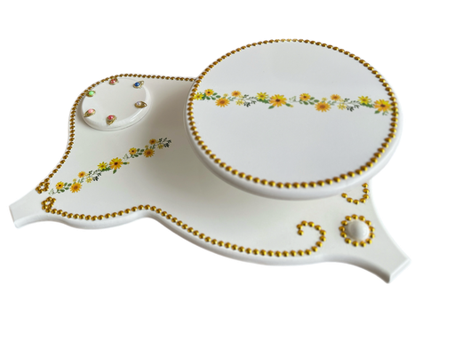 [88247] Rekebot Tray Gold Adey Abeba 