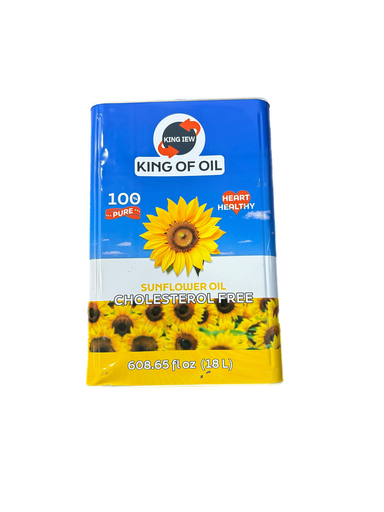 [800-77] Sunflower oil 18 liter 