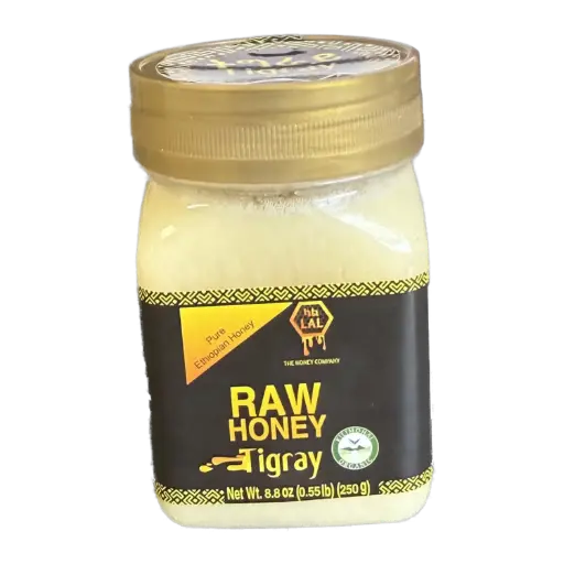 [10700] White Honey of Tigary 250 g