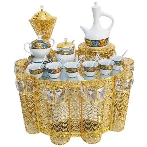 [5239] TL606 Oval Gold