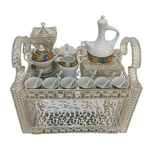 [5406] TR720 Rectangle Silver