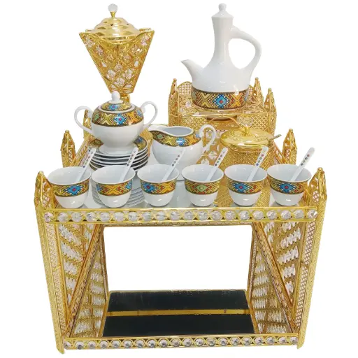 [5499] TS801 Square Gold