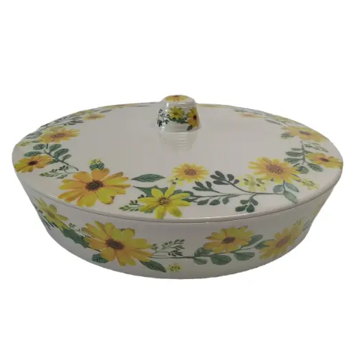 [3783] Injera Mesob Mica (Adey Abeba) 