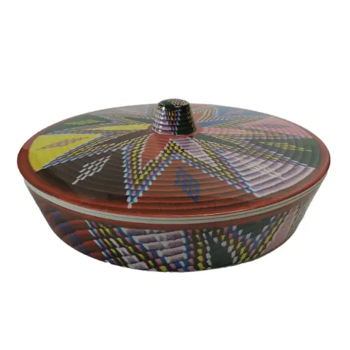 [3785] Injera Mesob Mica (A)  