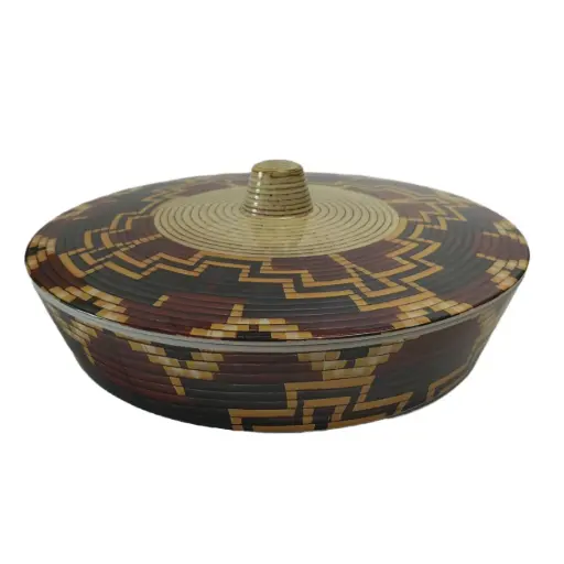 [3787] Injera Mesob Mica (C)