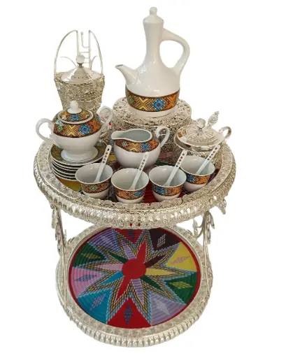 [5543] TC501AT Circle Silver