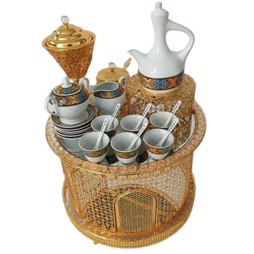 [5253] TC504 Circle Gold