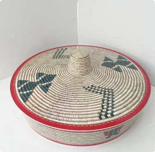 [1111] Injera Mesob Mica 01