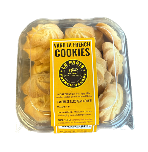 [400001] Vanilla French Cookies 1lb