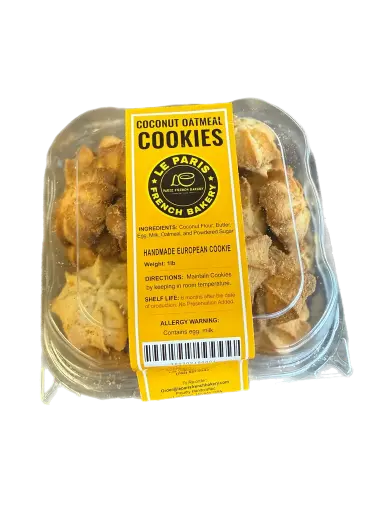 [400004] Cococnut Walnut Cookies (1lb)