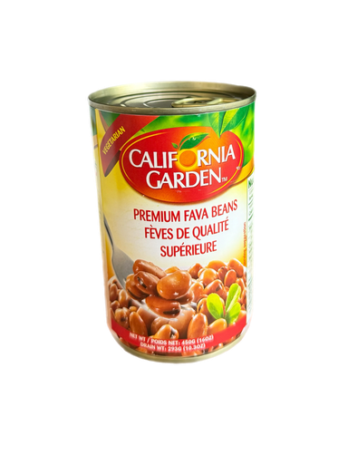 [10308] Premium Fava Beans Foule California Garden 24x1