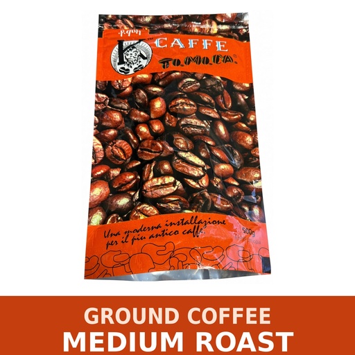 [8889] Tomoca Ground Coffee Medium Roast 500g (1.1 LB)